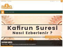 Tablet Screenshot of dualar.net